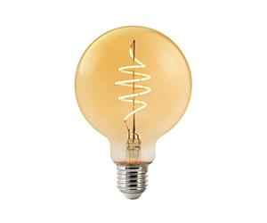 Nordlux Smart E27, G95 Deco Leuchtmitte, 2200K, 380L, 4,7W, dimmbar, bernstein (2170132747)
