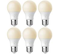 Nordlux Smart GLS E27 Lot de 6 ampoules LED à intensité variable Blanc