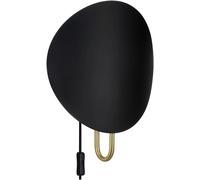Nordlux Spargo applique murale 1x25 W noir-laiton 2320361003