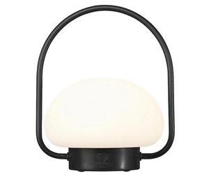 Nordlux Sponge To Go lampadaire extérieur 1x4.8 W blanc-noir 2018145003
