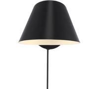 Nordlux Stay applique murale 1x60 W noir 2220381003
