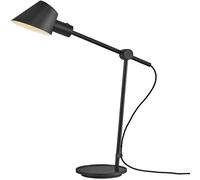 Nordlux Stay lampe de bureau 1x60 W noir 2020445003