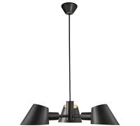 Nordlux Stay lampe suspendue 3x28 W noir 2120703003