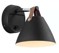 Nordlux Strap applique murale 1x8 W noir 84291003