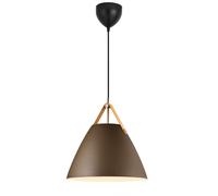 Nordlux Strap lampe suspendue 1x40 W beige 84343009