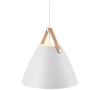Nordlux Strap lampe suspendue 1x40 W blanc 84343001