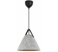 Nordlux Strap lampe suspendue 1x40 W gris/cendre 84343010