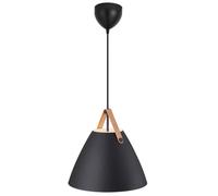 Nordlux Strap lampe suspendue 1x40 W noir 84343003