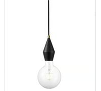Suspension AUD métal noir IP20 E27 - Nordlux, Intérieur