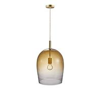 Nordlux Uma Suspension, ø30 cm - ambre