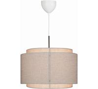 Nordlux Suspension TAKAI Acier inoxydable beige E27