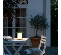 Nordlux Temple To Go Lumière solaire LED, laiton - 30 cm Ce luminaire comporte des modules à LED prémontés de classes énergétiques A A++, A+, A