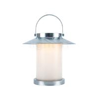 Nordlux Temple To Go Lumière solaire LED zinc - 35 cm , fin de série Ce luminaire comporte des modules à LED prémontés de classes énergétiques A A++, A+, A