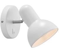 Nordlux Texas applique murale 1x60 W blanc 47141001