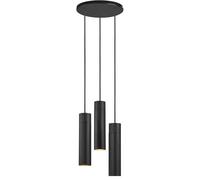 Nordlux Tilo lampe suspendue 3x15 W noir 2410473003