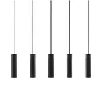 Nordlux Tilo lampe suspendue 5x15 W noir 2010483003