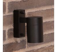 TIN applique murale Métal-Verre Noir GU10 - Nordlux 21269903