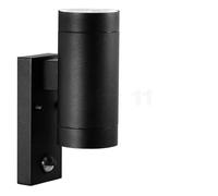 Nordlux Tin Maxi Applique avec détecteur de mouvements noir