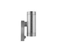 Nordlux - Tin Maxi Double Extérieur Applique Murale w/Capteur Galvanise Acier