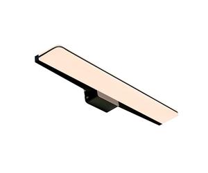 Nordlux Tinia Éclairage LED pour miroir de salle de bain noir 3000/4000K IP44