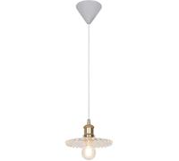 Nordlux Torina lampe suspendue 1x40 W laiton-transparent 2213173000