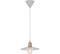 Nordlux Torina lampe suspendue 1x40 W laiton-transparent 2213183000