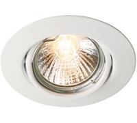 Nordlux Spot encastré Triton 3-KIT 54540101 Métal blanc GU10 3x35 W