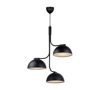 Nordlux Tullio Plafonnier suspendu multi-bras noir E14