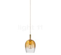 Nordlux Uma Suspension ø18 cm - ambre , fin de série