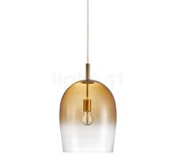 Nordlux Uma Suspension ø30 cm - ambre , fin de série