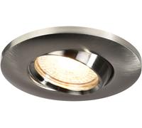 Nordlux Umberto spot encastré 1x7.5 W nickel 2210100055