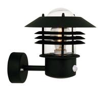 Nordlux - Vejers Applique Murale w/Sensor Black