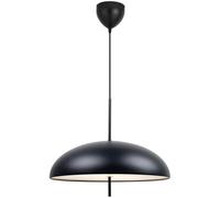 Nordlux Versale Plafonnier suspendu dôme noir E27