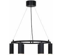 Nordlux Vico lampe suspendue 6x5 W noir 2512323003