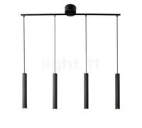 Nordlux Vico Suspension 4 foyers, noir