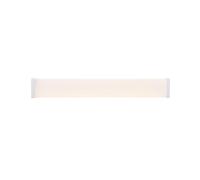 Nordlux Wilmington 90 Bande lumineuse d'intérieur en plastique blanc LED intégrée Montage facile Chambre Salon Cuisine Bureau Chevet Bureau IP20 Classe 2 (Double Isolation)