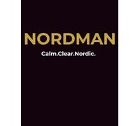 Nordman Focus Planner: Calm.Clear.Nordic