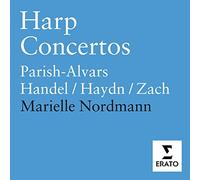 Nordmann, Marielle - Haendel / Vivaldi / Petrini / Parish-Alvars - Concertos pour harpe
