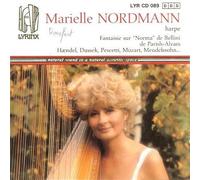 Nordmann, Marielle - Marielle Nordmann, Harpe-Oeuvres De Haendel, Pescetti, Beethoven, Parish-Alvars, Dussek, Labarre.