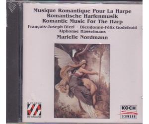 Nordmann, Marielle - Romantic Harp Music