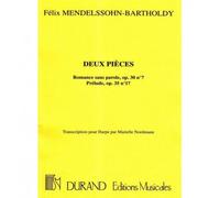 NORDMANN - MENDELSSOHN 2 PIECE - HARPE