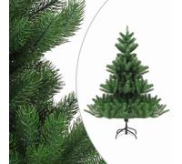 Nordmann Sapin de Noël artificiel avec boules LED Vert 210 cm