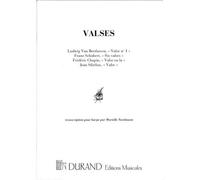 NORDMANN - VALSES - HARPE