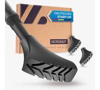 NORDMUT® Embouts en Caoutchouc pour bâtons de Nordic Walking [14 pièces] - Embouts pour Tous Les bâtons de Trekking Courants | Pads pour bâtons de Marche adaptés à Tous Les terrains