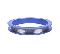 NORDOG Fil de tungstène en métal pur, diamètre 0,4-2 mm, convient pour sources lumineuses électriques à haute température, longueur 1 m, diamètre (0,6 mm)