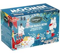 Nordqvist Moomin The Best Moment of the Day Flavored Black Thé 10 Boîtes of 35g 12oz