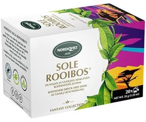Nordqvist Sole Rooibos Caffeine-Free Thé 10 Boîtes of 35g 12oz