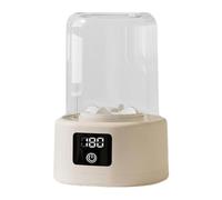 Nordreach Machine à laver portable sans fil rechargeable 1,6 L - Nettoie en profondeur les sous-vêtements/chaussettes, vêtements de bébé, petit linge pour appartement, dortoir, hôtel, voyage et