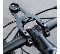 Nordreach Out Front Bike Combo Extended Mount Extension de guidon de vélo en alliage d'aluminium avec base Bryton pour boulon, interface caméra d'action sport et feux de vélo