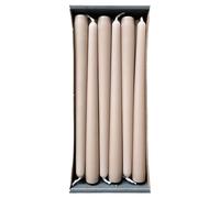 Nordring 12 bougies coniques 2,3 x 25 cm Sahara